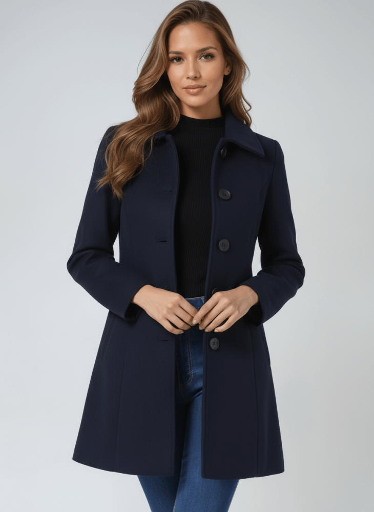Helena | Women's winter coat with buttons