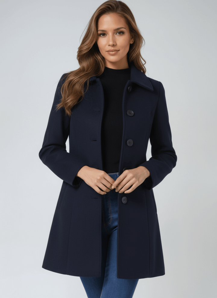 Helena | Women's winter coat with buttons