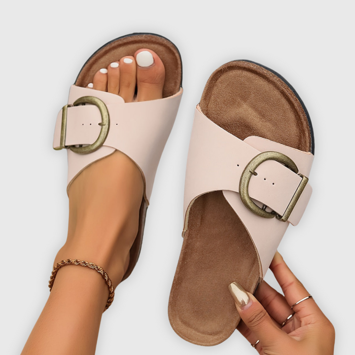 Aurora | Comfortable sandals with a soft slip-on design
