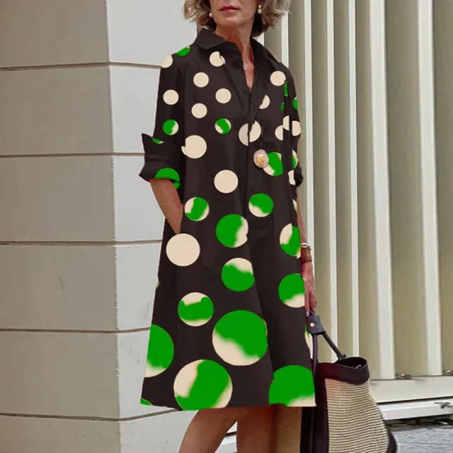 Maris | Casual Dress with Pockets