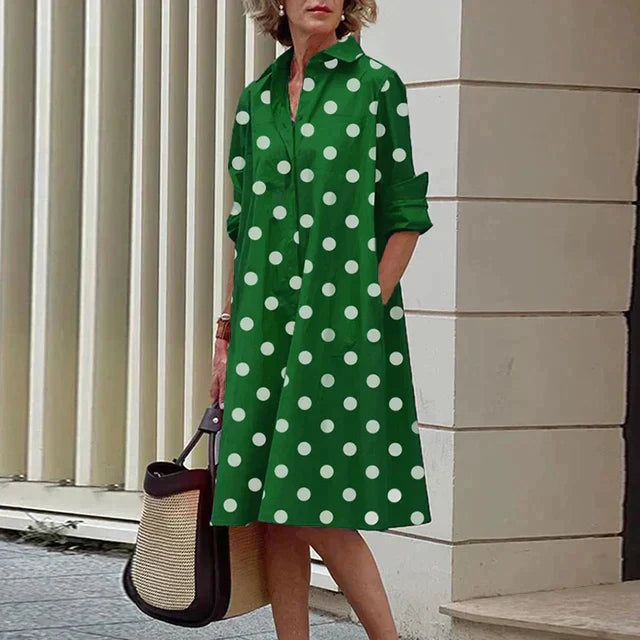 Maris | Casual Dress with Pockets