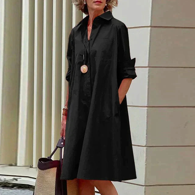 Maris | Casual Dress with Pockets
