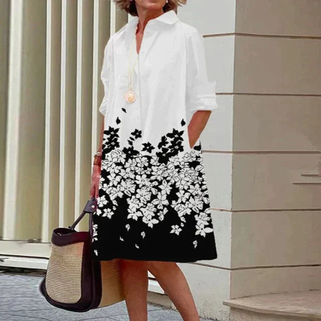 Maris | Casual Dress with Pockets