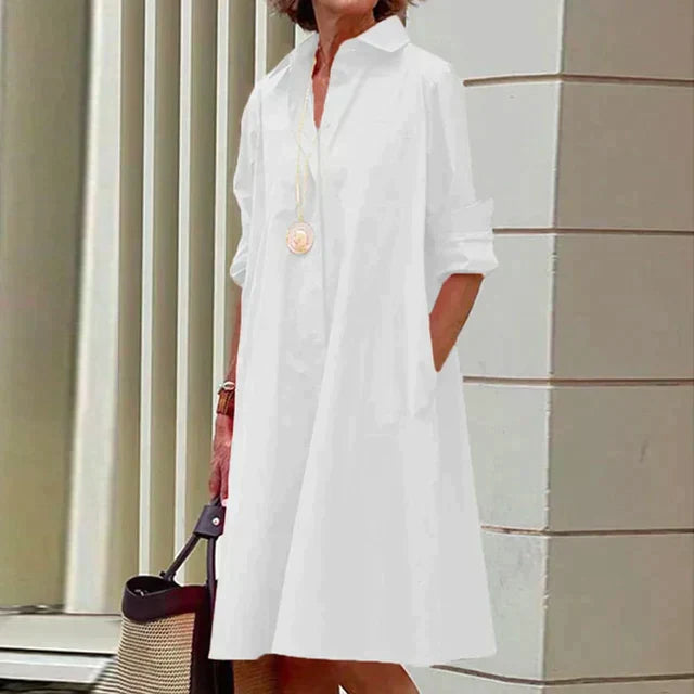 Maris | Casual Dress with Pockets