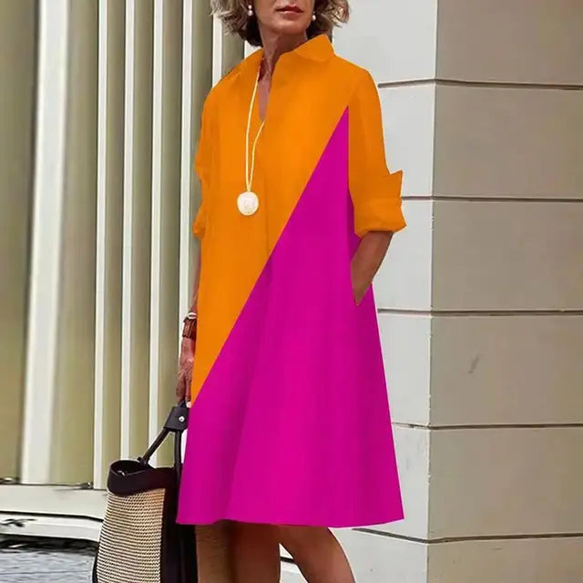 Maris | Casual Dress with Pockets