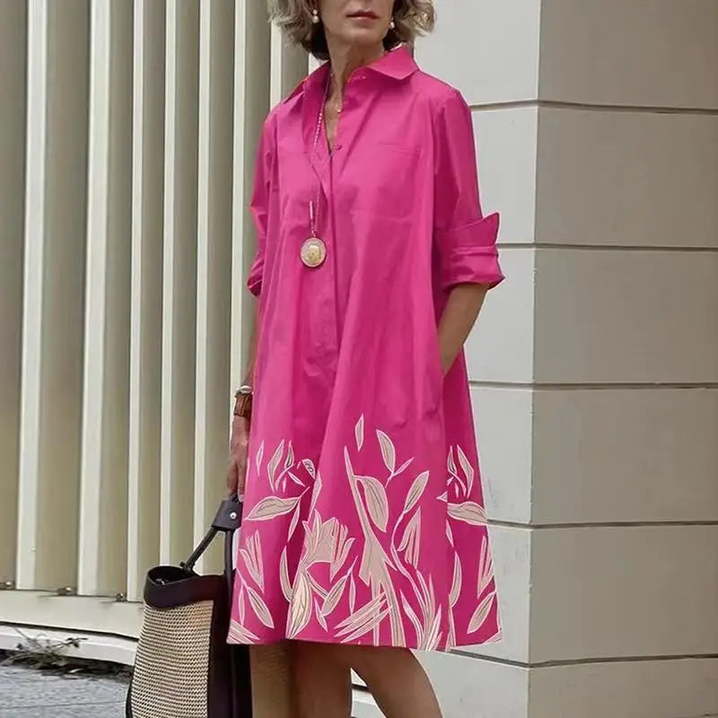 Maris | Casual Dress with Pockets