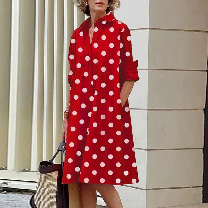 Maris | Casual Dress with Pockets