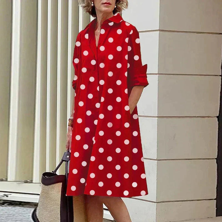Maris | Casual Dress with Pockets