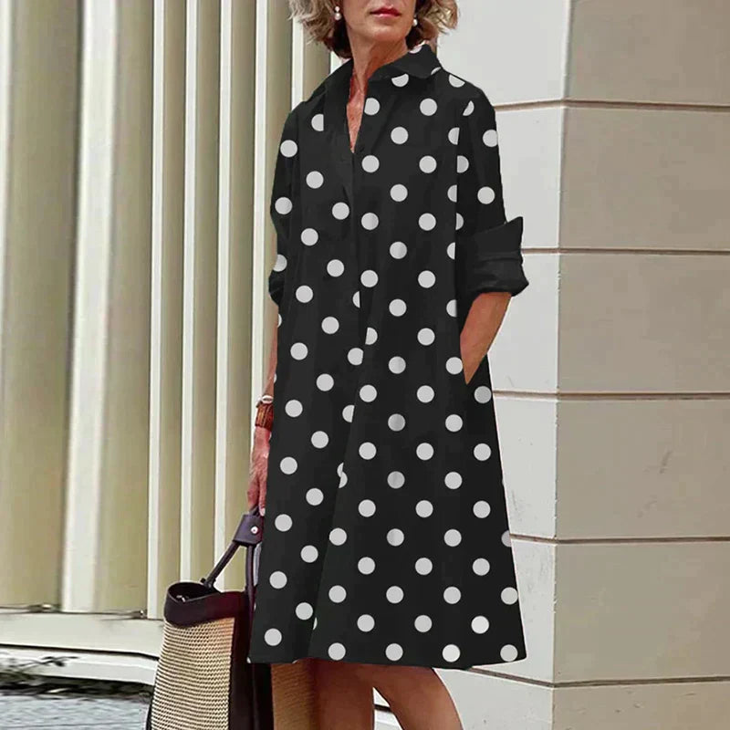 Maris | Casual Dress with Pockets
