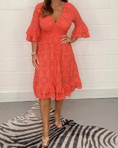 Lior | Elegant Lace Dress