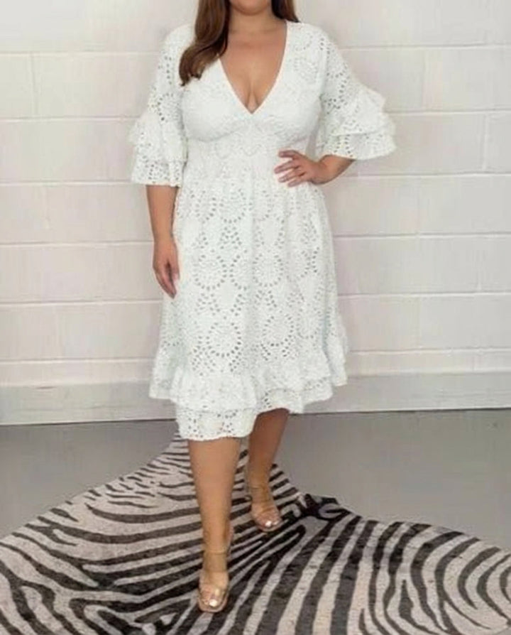 Lior | Elegant Lace Dress