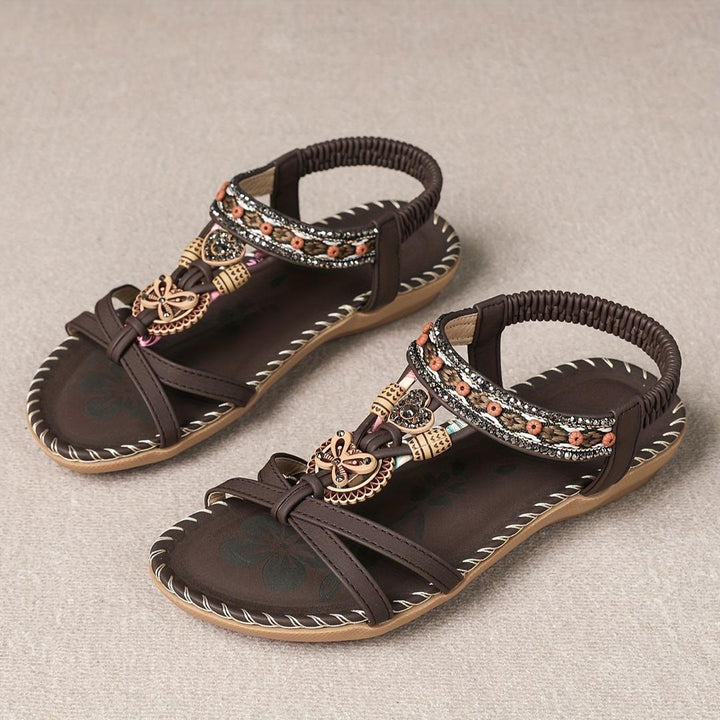 Nada | Ibiza-style orthopedic sandals for comfort and elegance