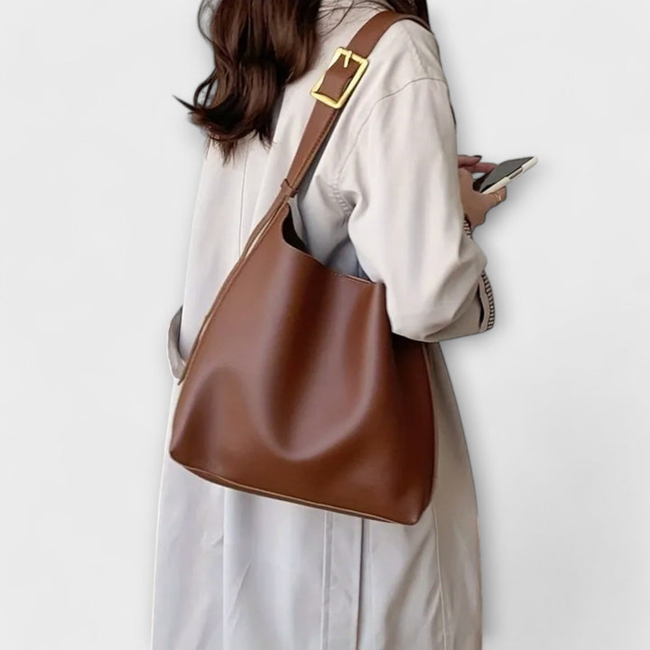 Maddivale | Elegant Leather Shoulder Bag