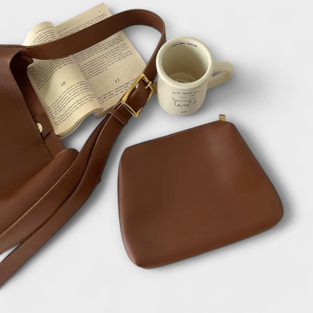 Maddivale | Elegant Leather Shoulder Bag