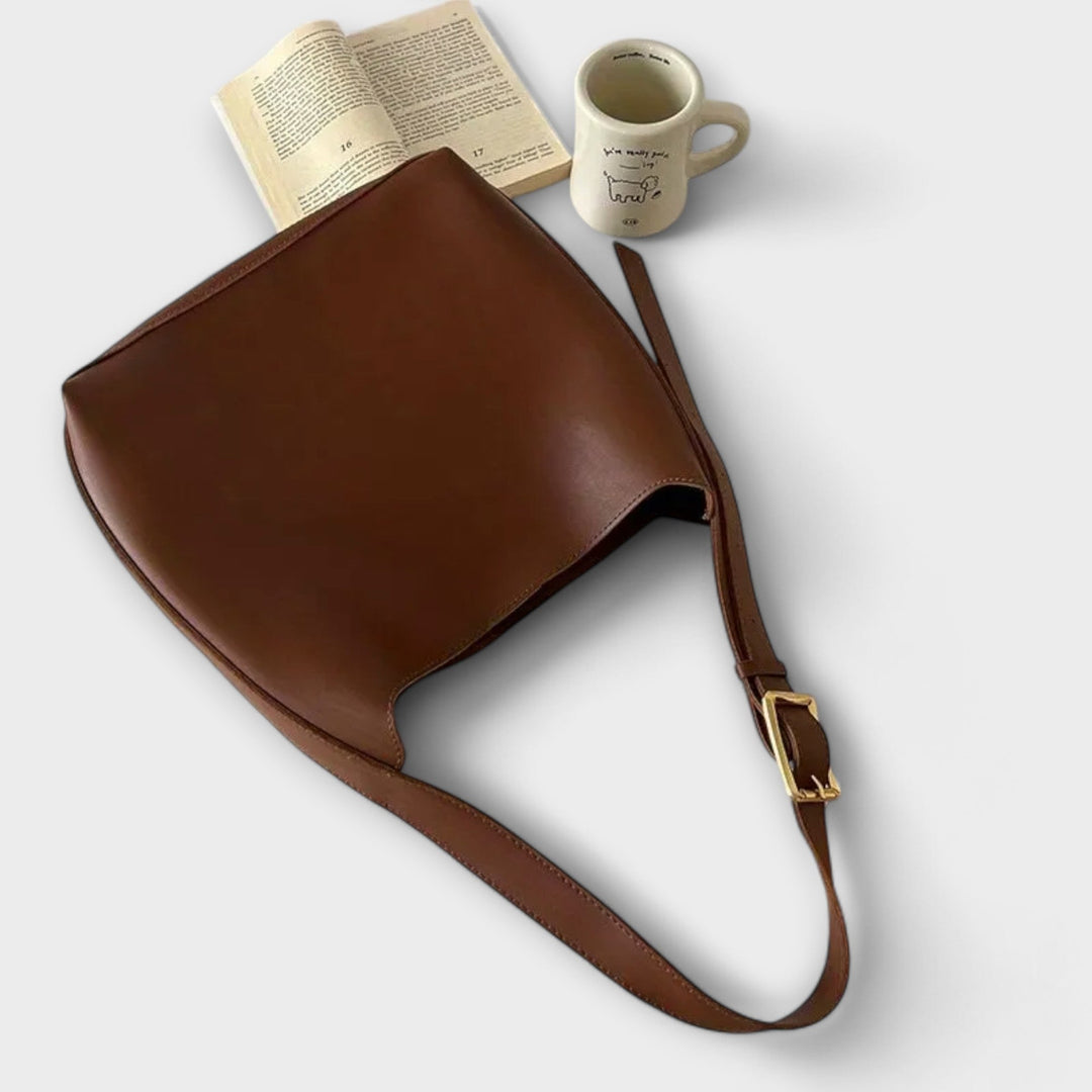 Maddivale | Elegant Leather Shoulder Bag