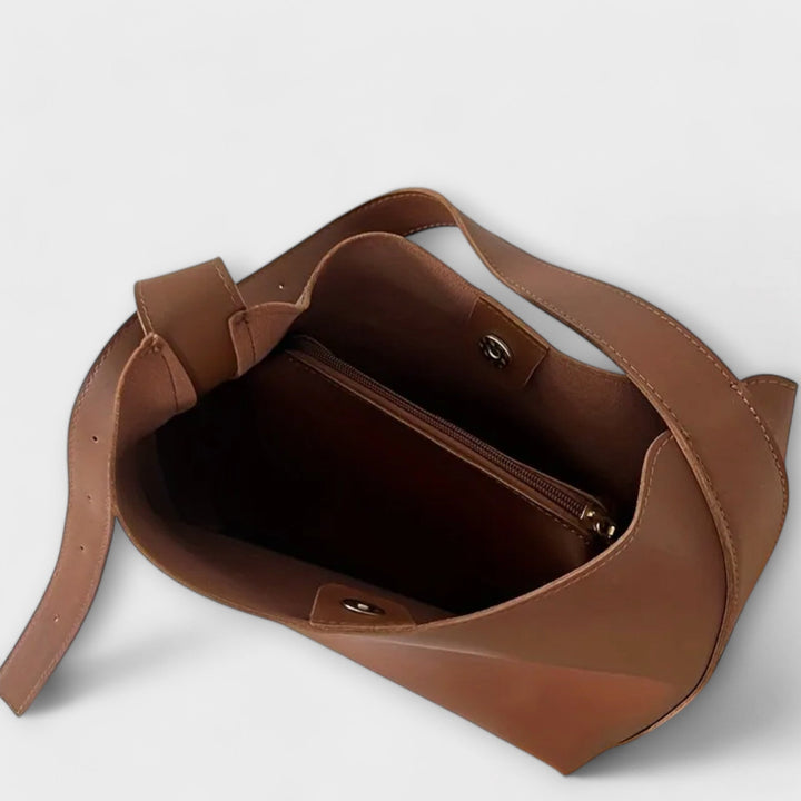 Maddivale | Elegant Leather Shoulder Bag