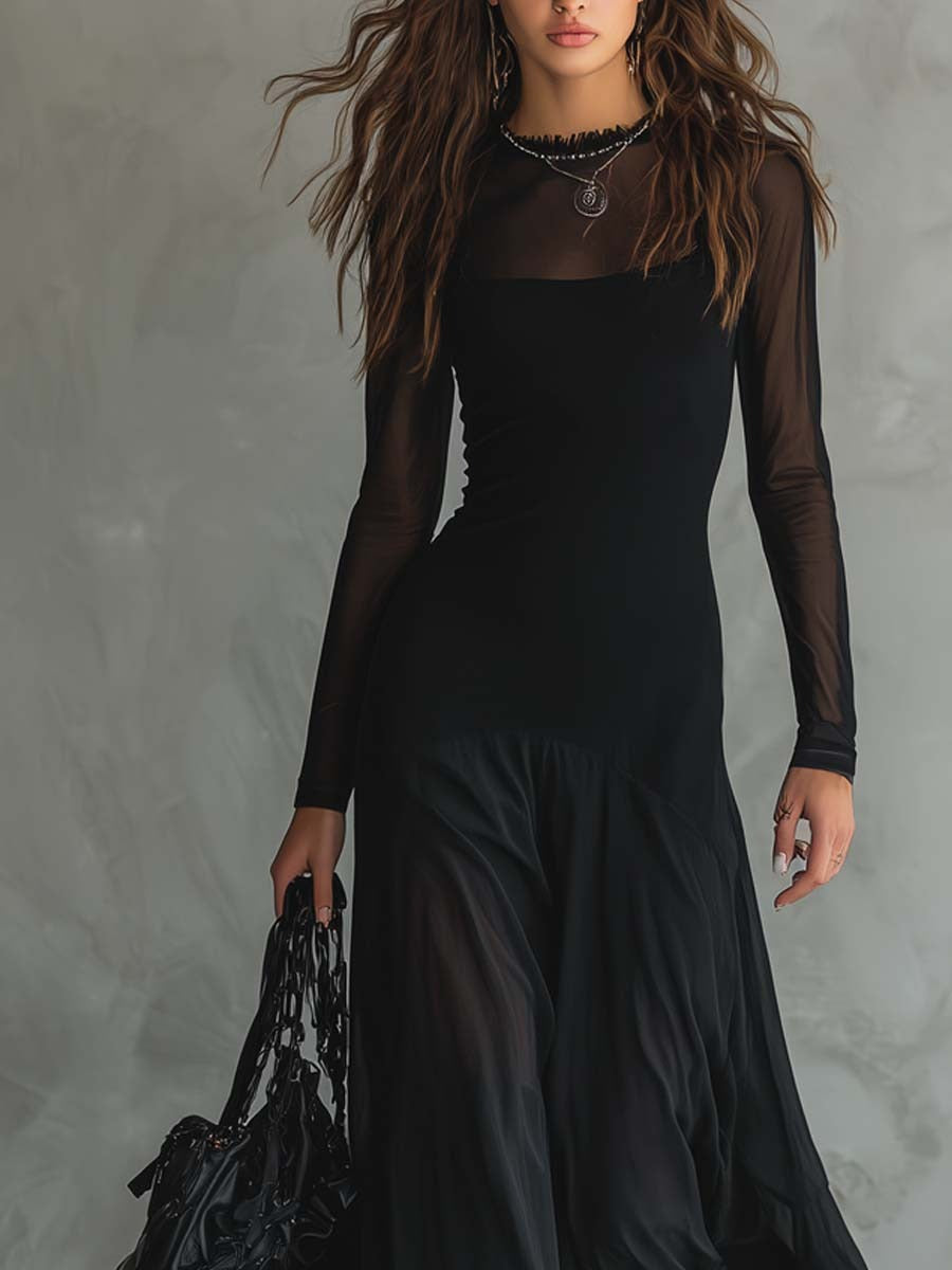 Mia | Elegant Maxi Dress