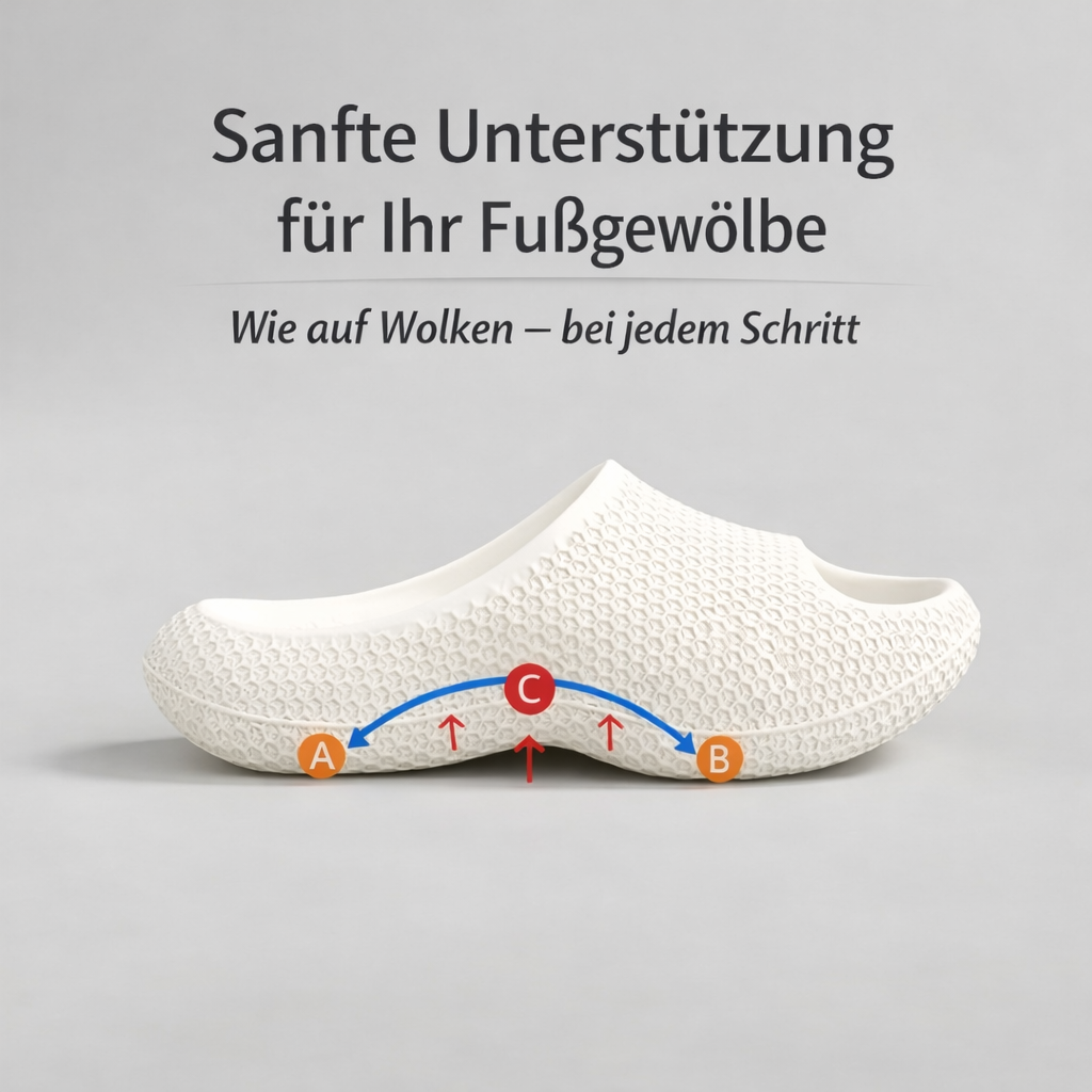 Claudia | Orthopedic Comfort Clogs