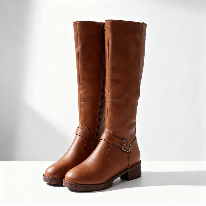 Daniella - Sable Riding Boots