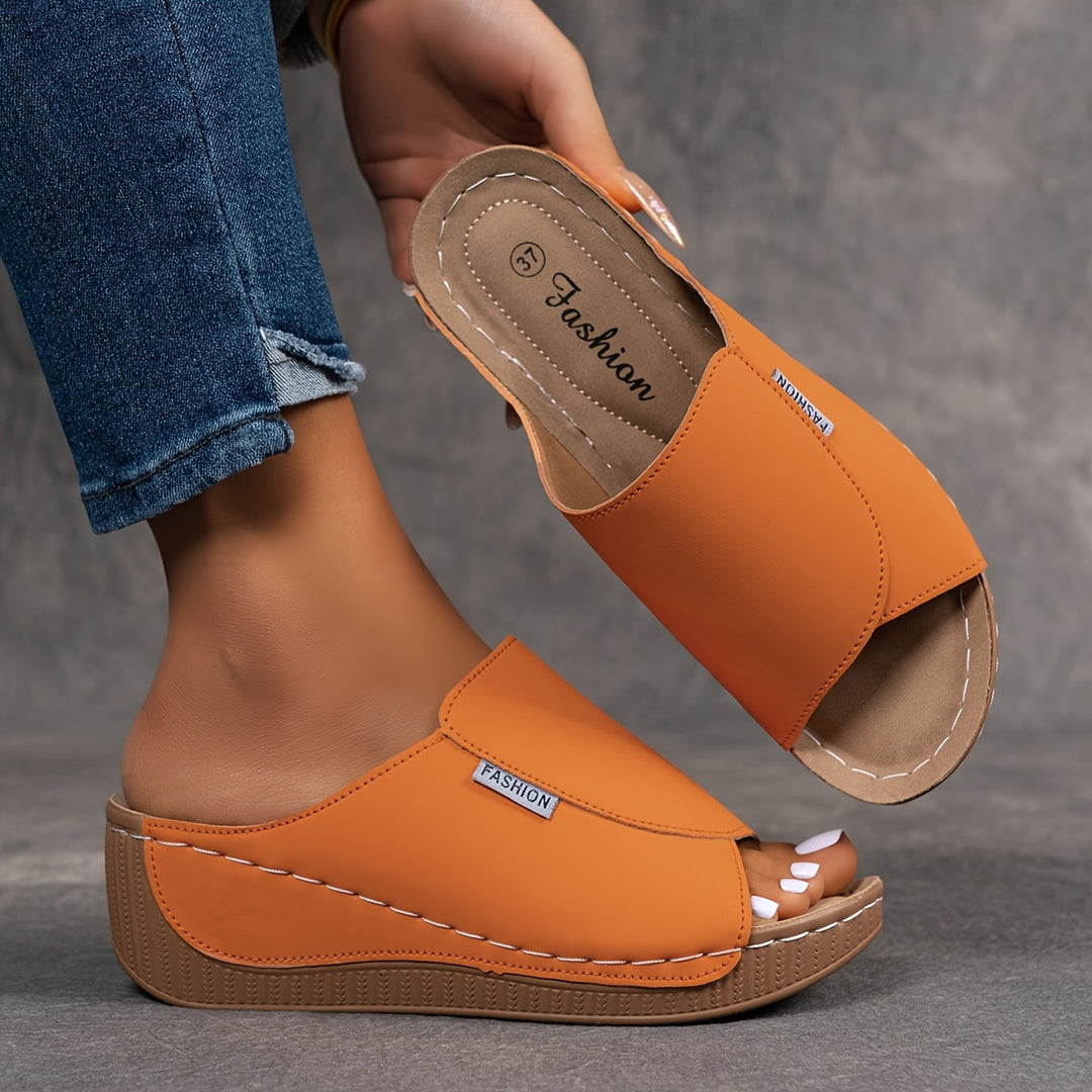 Indy | Comfortable mules with arch support