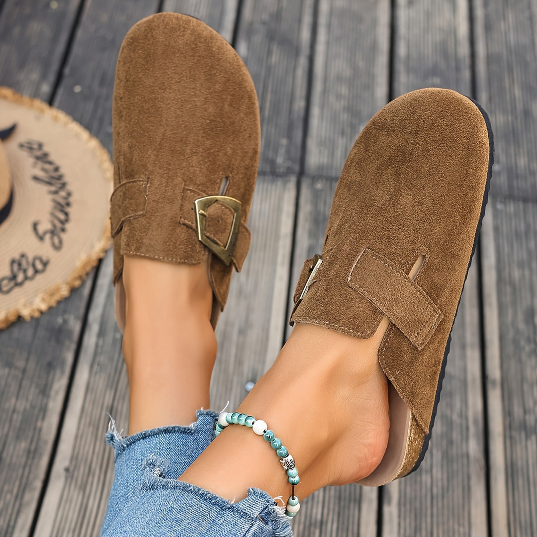 Grace | Orthopedic Flat Mules