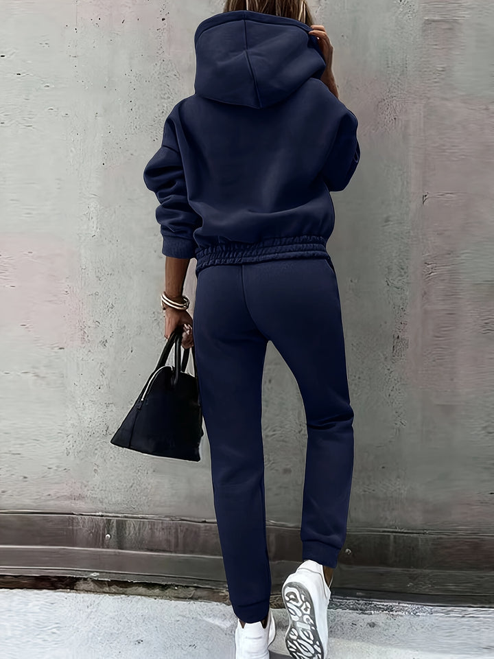 Yazmine| American Style Sweatshirt Set