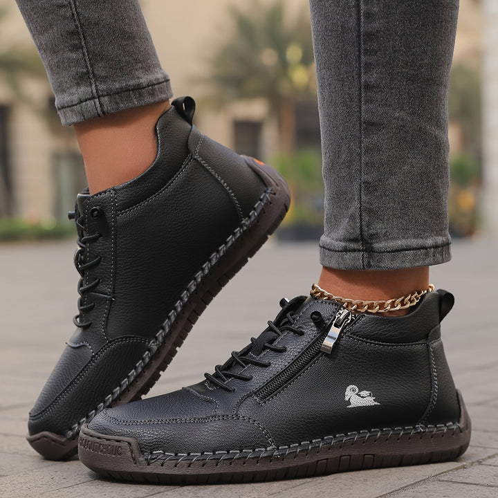 Mila | Comfortable Ergo Sneakers with a Zip