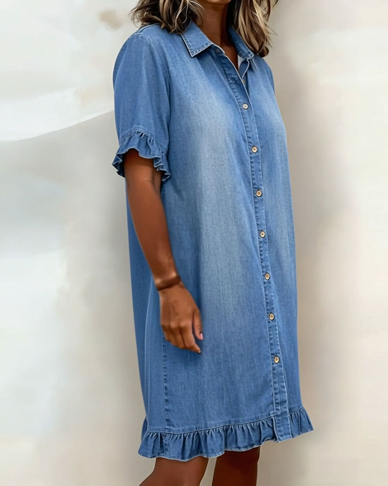 Jadie | Casual Soft Dress Relaxed Fit
