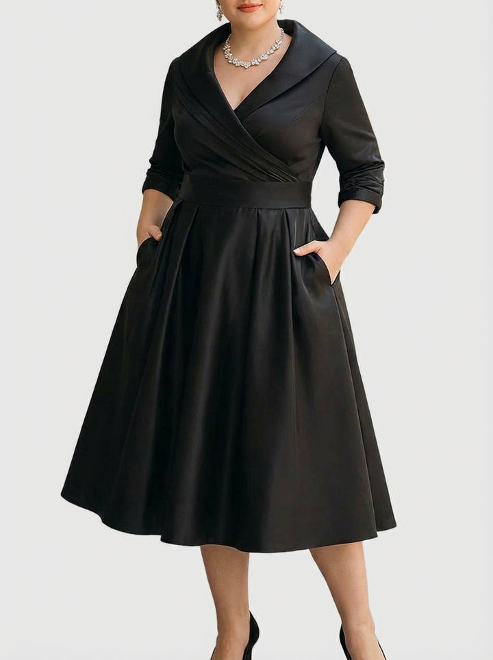 Nerissa | Elegant Midi Dress