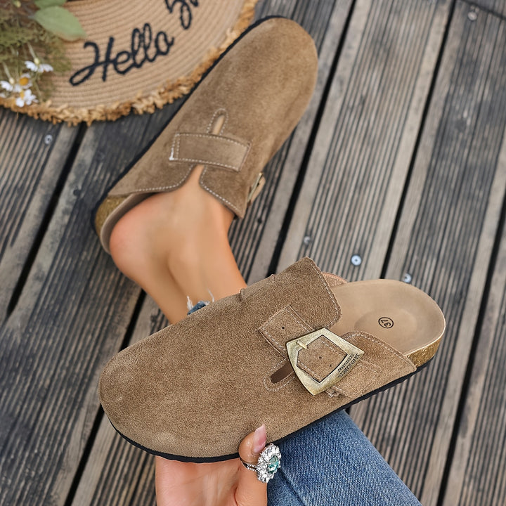 Grace | Orthopedic Flat Mules