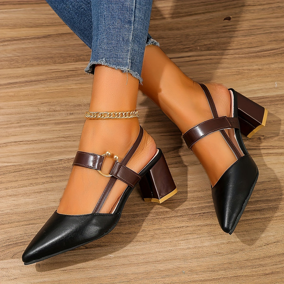 Miranda - Ankle-Strap Pumps