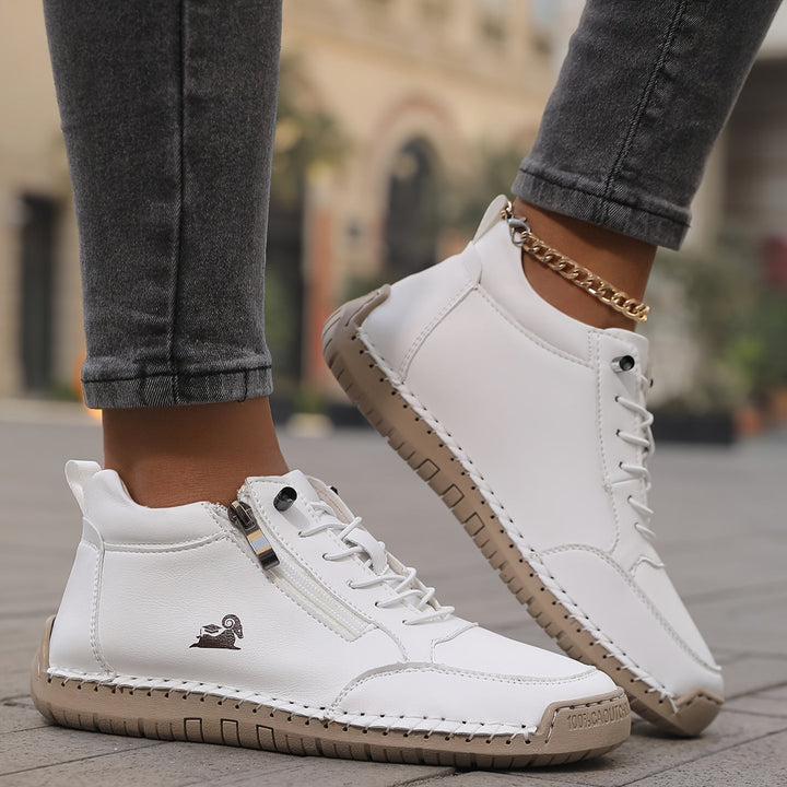 Mila | Comfortable Ergo Sneakers with a Zip