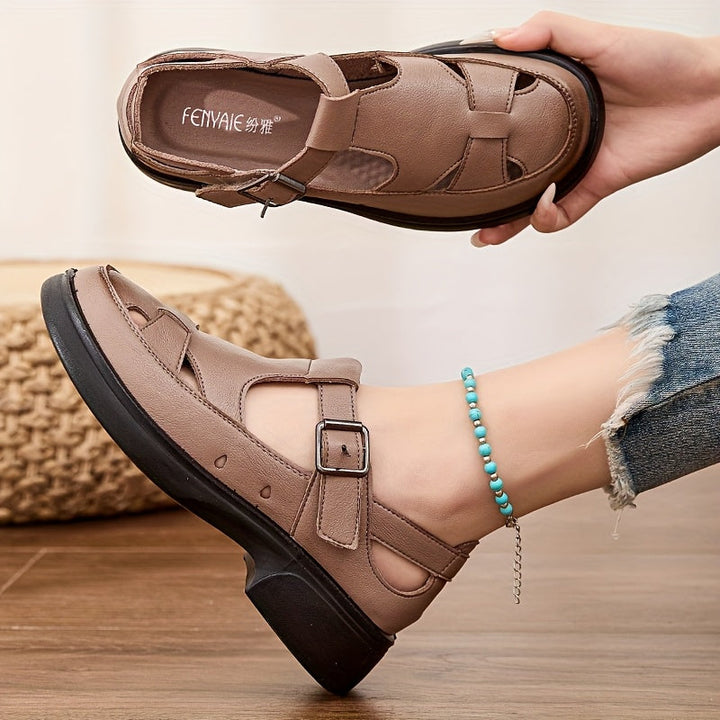 Laura | Comfortable summer sandals with elegant comfort