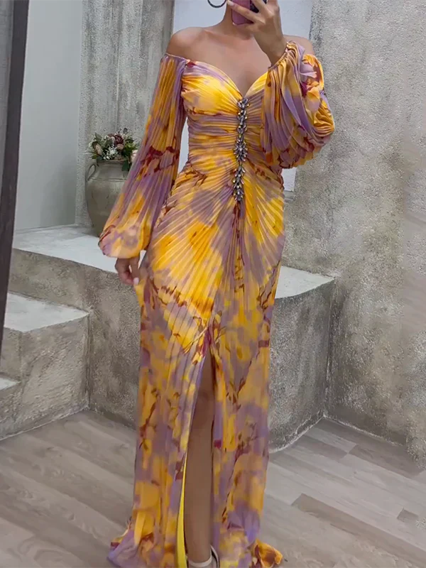 Margo - Elegant Dress with V-Neck