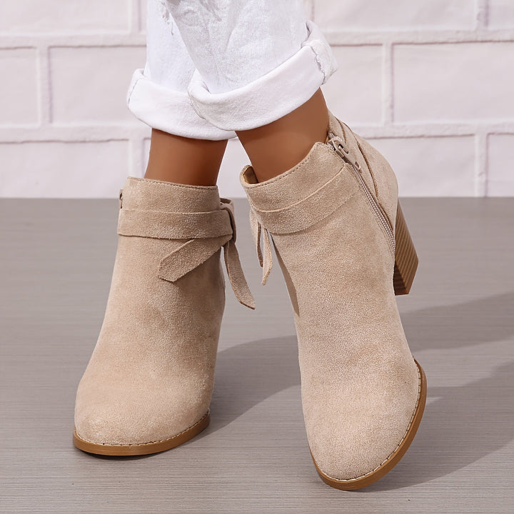 Lea - Elegant Ankle Boots