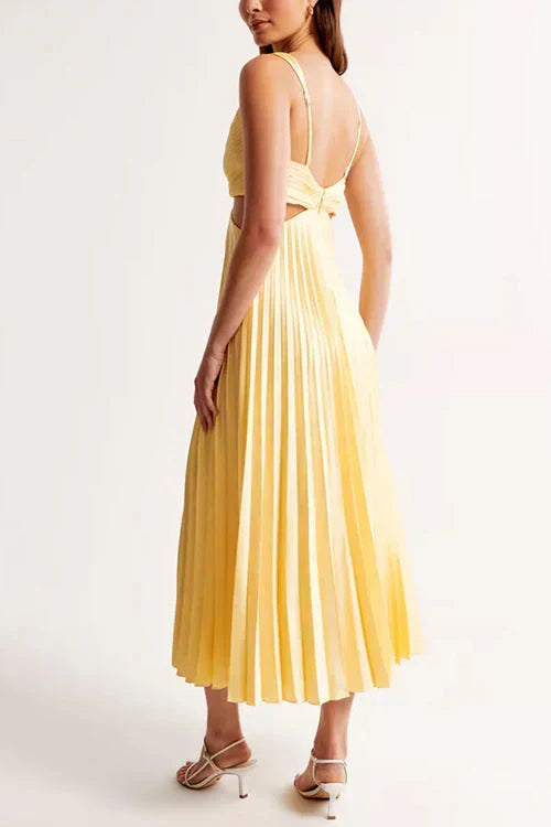 Keira | Radiant Twist Dress