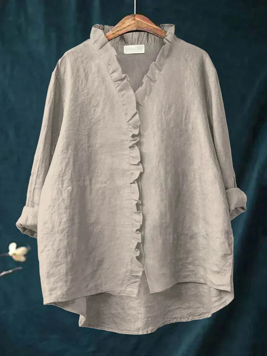 Lily | Breezy Ruffled Blouse