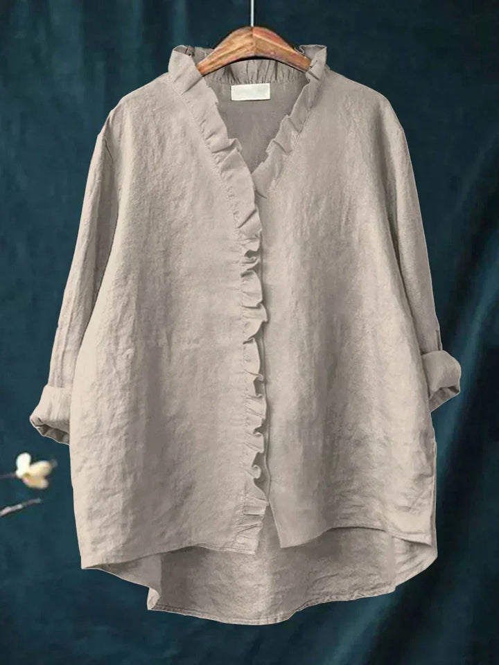 Lily | Breezy Ruffled Blouse