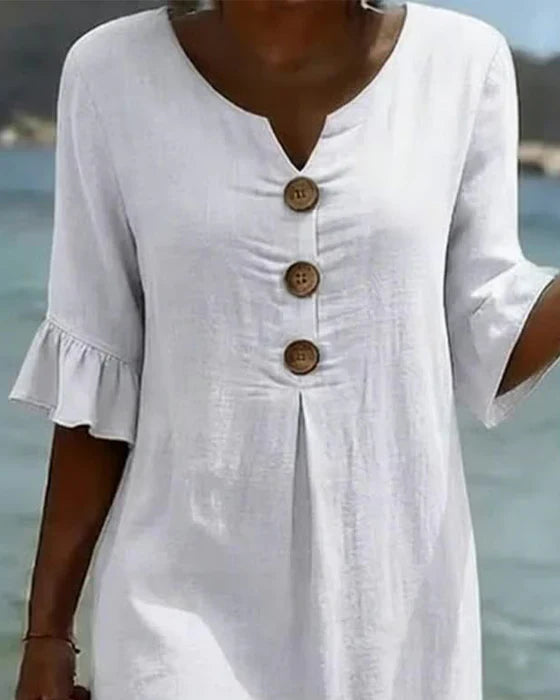 Livia | Breezy Cotton Dress