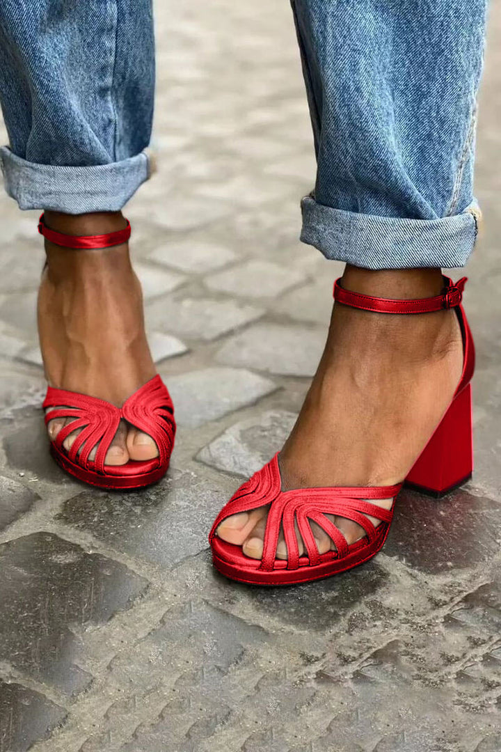Angel | Bicolored All Day Comfort Heels