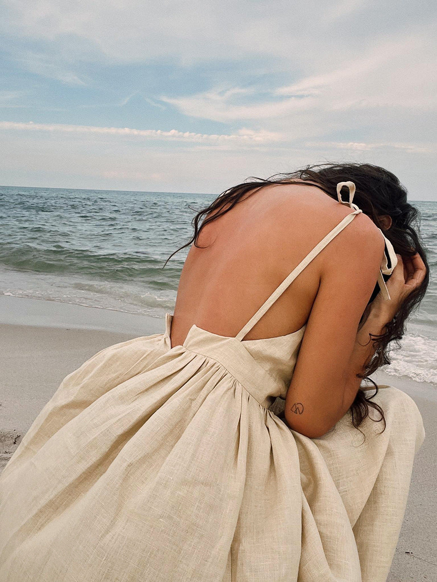 Aliana | Chic Tie-Strap Dress