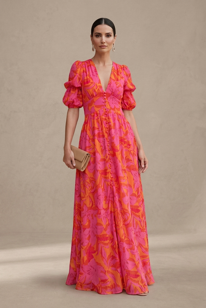 Ashley | Long Dress