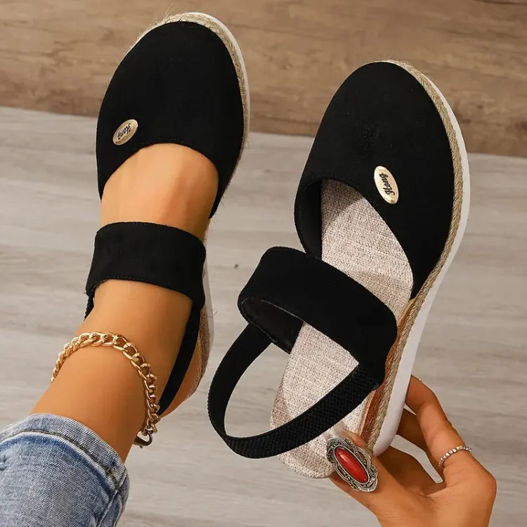 Antonella | Comfortable Sandals with Platform
