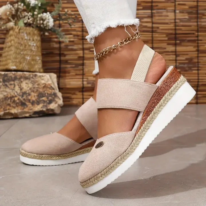 Antonella | Comfortable Sandals with Platform