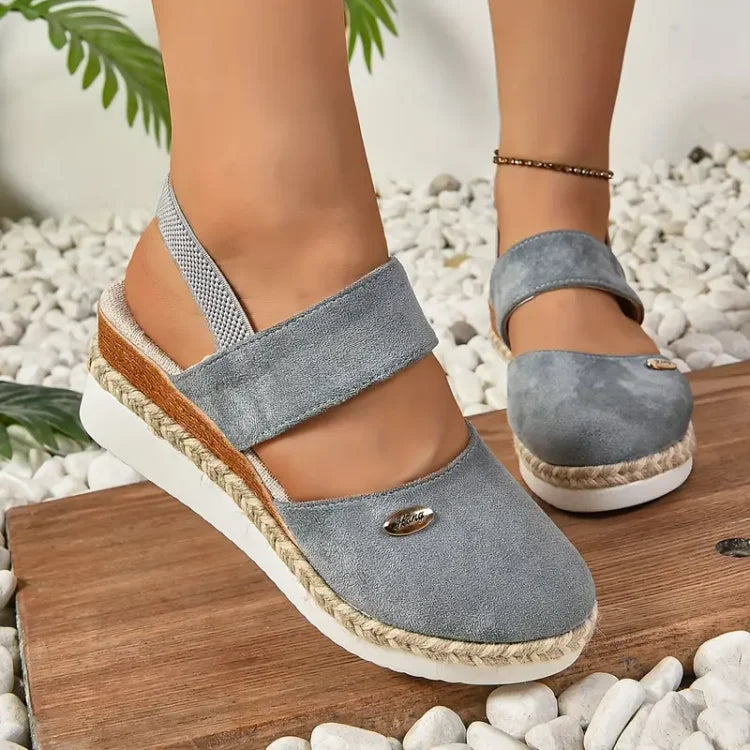 Antonella | Comfortable Sandals with Platform