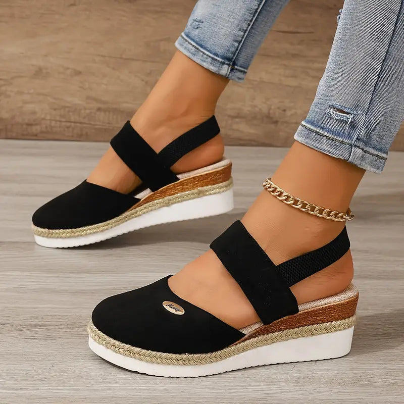 Antonella | Comfortable Sandals with Platform