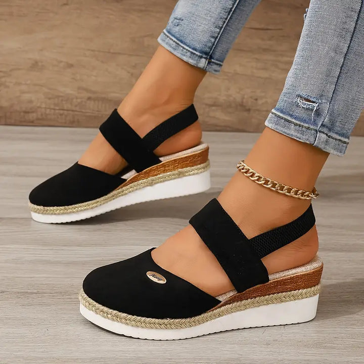 Antonella | Comfortable Sandals with Platform