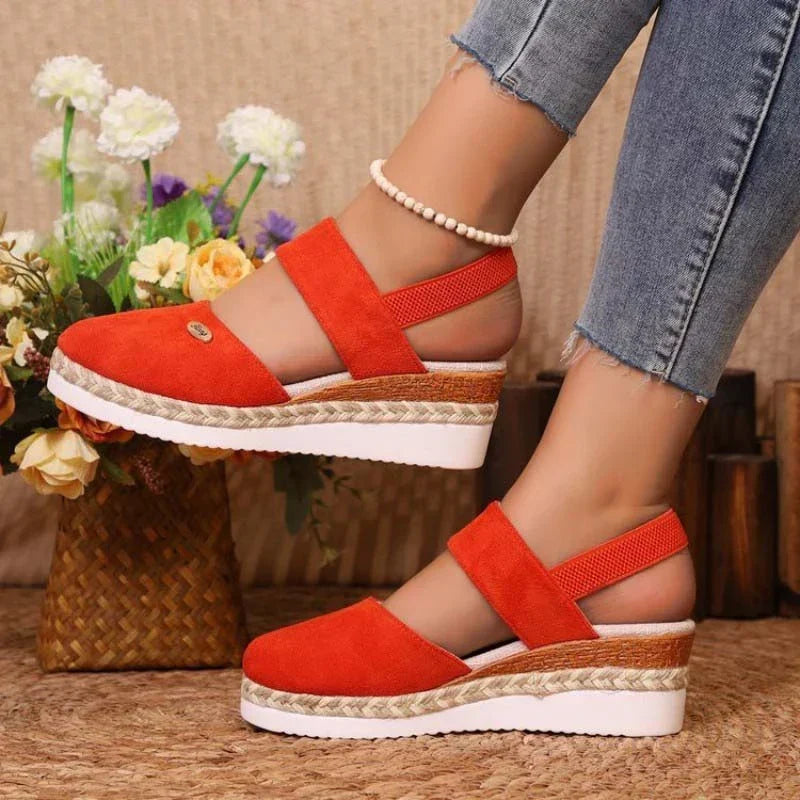 Antonella | Comfortable Sandals with Platform