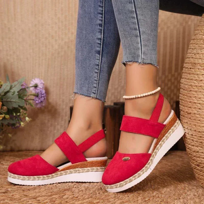 Antonella | Comfortable Sandals with Platform