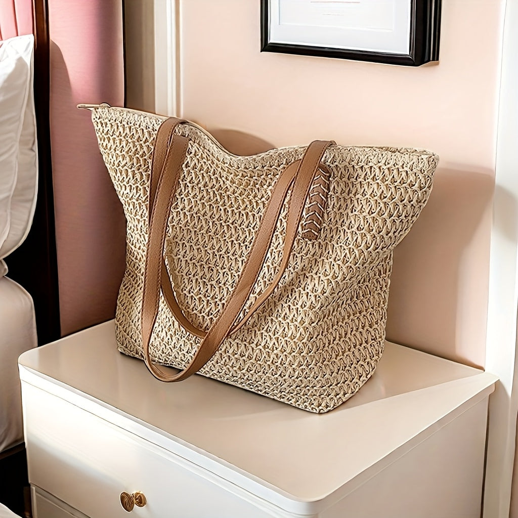 Marina | Woven Tote